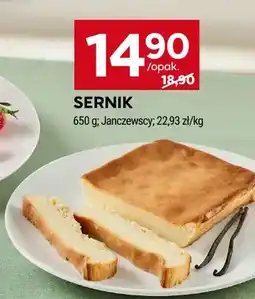 Stokrotka Sernik Janczewscy oferta