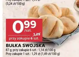 Stokrotka Bułka swojska oferta