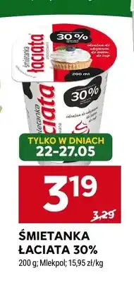 Stokrotka Śmietanka Łaciata 30% oferta