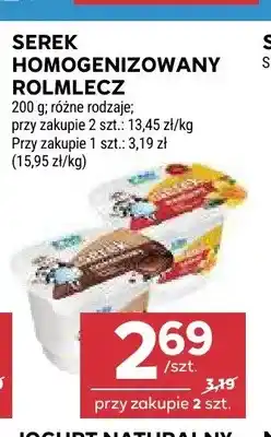 Stokrotka Serek homogenizowany Rolmlecz oferta
