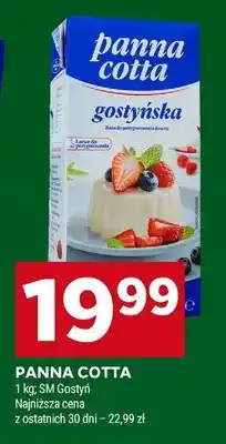 Stokrotka Panna Cotta Gostyńska SM Gostyń oferta