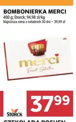 Stokrotka Bombonierka Merci oferta