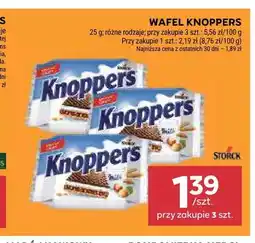 Stokrotka Wafel Knoppers oferta