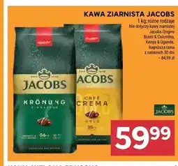 Stokrotka Kawa ziarnista Jacobs Krönung oferta