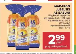 Stokrotka Makaron Lubelski As Babuni krajanka 4-jajeczna oferta