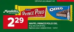 Stokrotka Wafel Prince Polo XXL oreo oferta