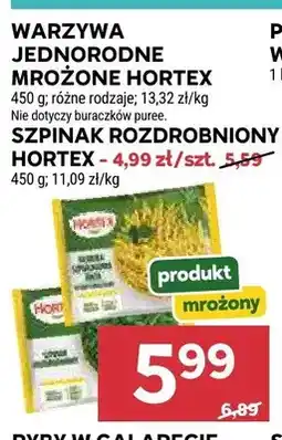 Stokrotka Warzywa jednorodne mrożone Hortex oferta