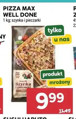 Stokrotka Pizza Max Well Done szynka i pieczarki oferta