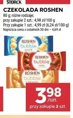 Stokrotka Czekolada Roshen Bubble oferta