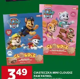 Stokrotka Ciasteczka mini Cloudiz Paw Patrol oferta