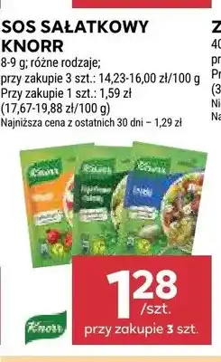 Stokrotka Sos sałatkowy Knorr oferta