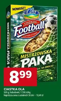 Stokrotka Ciastka Ola futbolówki oferta