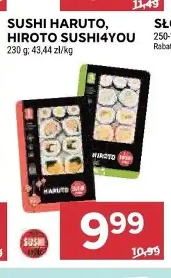 Stokrotka Sushi Haruto Sushi4You oferta