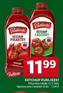 Stokrotka Ketchup Pudliszki łagodny oferta