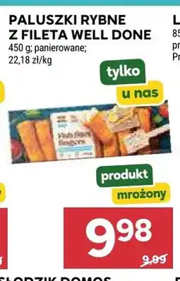 Stokrotka Paluszki rybne z fileta Well Done panierowane oferta