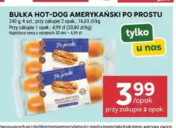 Stokrotka Bułka hot-dog amerykański Po Prostu oferta