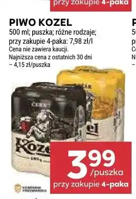 Stokrotka Piwo Kozel Černý oferta