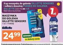 Stokrotka Maszynka do golenia Gillette Sensor3 oferta