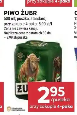 Stokrotka Piwo Żubr oferta
