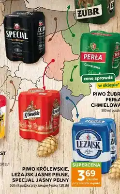 Stokrotka Piwo Królewskie oferta