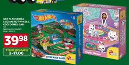 Stokrotka Gra planszowa LISCIANI HOT WHEELS oferta