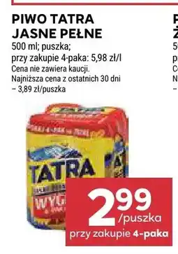Stokrotka Piwo Tatra Jasne Pełne oferta