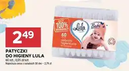 Stokrotka Patyczki do higieny Lula oferta