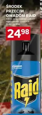Stokrotka Środek przeciw owadom Raid spray niebieski oferta