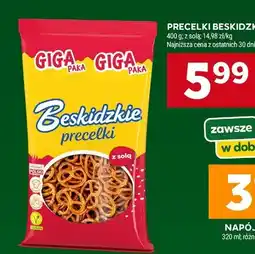 Stokrotka Precelki Beskidzkie z solą GIGA PAKA oferta