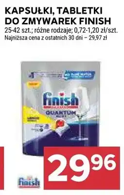 Stokrotka Kapsułki do zmywarek Finish 25-42szt oferta