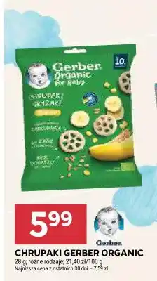 Stokrotka Chrupaki Gerber Organic oferta