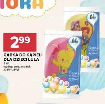 Stokrotka Gąbka do kąpieli dla dzieci Lula oferta