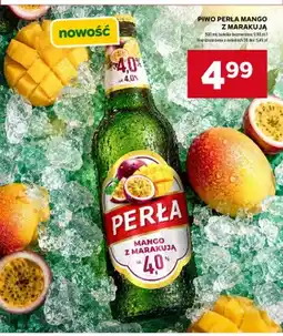 Stokrotka Piwo Perła Mango z Marakują butelka bezzwrotna oferta