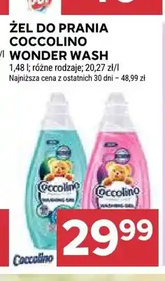 Stokrotka Żel do prania Coccolino Wonder Wash oferta