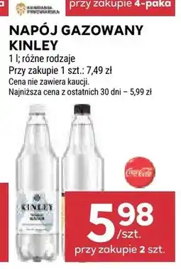Stokrotka Napój gazowany Kinley Tonic Water oferta