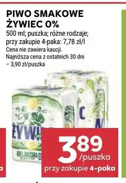 Stokrotka Piwo bezalkoholowe smakowe Żywiec 0% Lemonzest oferta