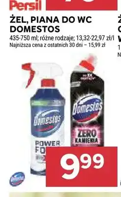 Stokrotka Piana do WC Domestos Power Foam oferta