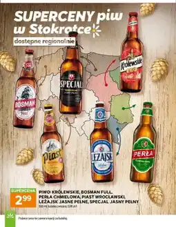 Stokrotka Piwo Królewskie Jasne Pełne oferta