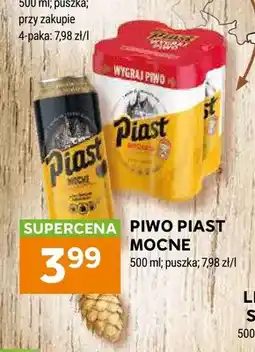 Stokrotka Piwo Piast Mocne oferta