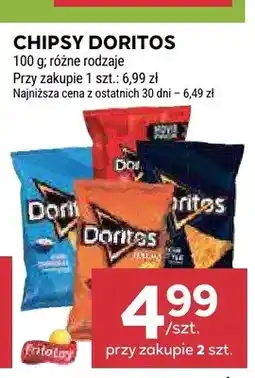 Stokrotka Chipsy Doritos Nacho Cheese oferta