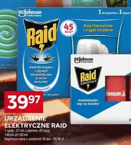 Stokrotka Urządzenie elektryczne Raid z płynem 45 nocy oferta