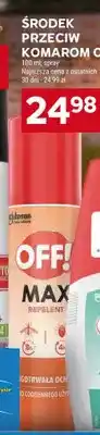 Stokrotka Środek przeciw komarom OFF! spray oferta