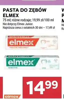 Stokrotka Pasta do zębów Elmex oferta