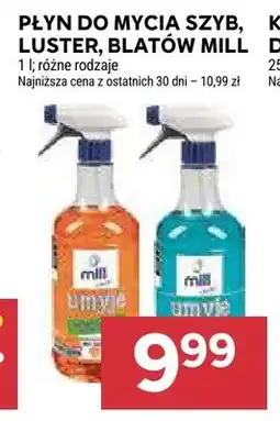 Stokrotka Płyn do mycia szyb, luster, blatów Mill oferta