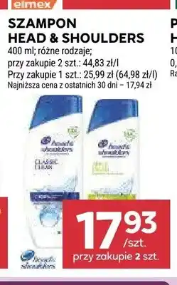Stokrotka Szampon Head & Shoulders oferta