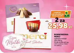 Groszek Bombonierka merci oferta