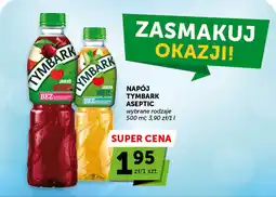 Groszek Napój tymbark aseptic oferta