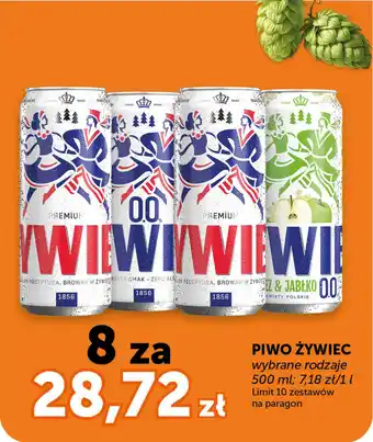 Groszek Piwo żywiec oferta