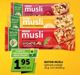Groszek Baton musli oferta