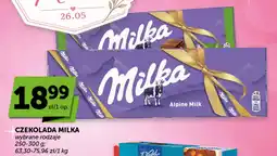 Groszek Czekolada milka oferta